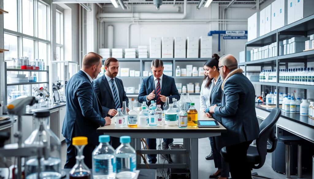 Chemical Product Selection