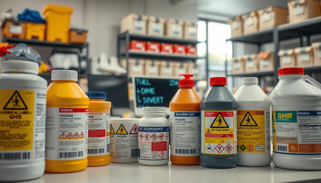 GHS labeling & HazCom