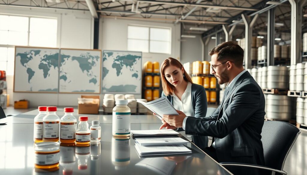 Sourcing & Logistics