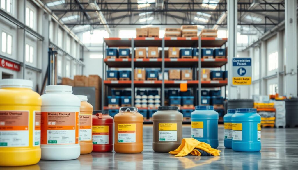 industrial chemical storage best practices