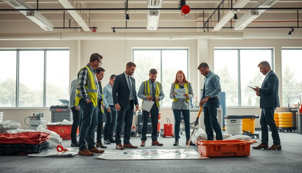spill prevention and response