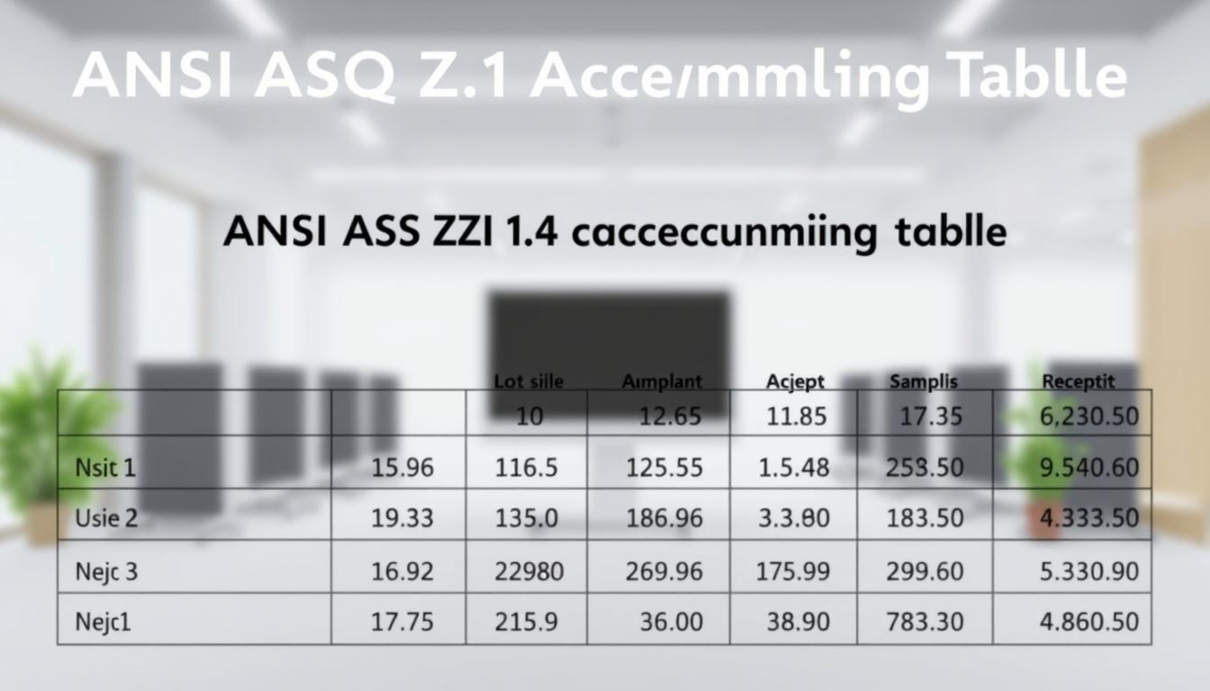Incoming Inspection: Sampling Plans, AQL, and Fast CoA match