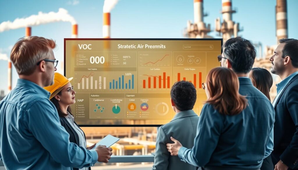 air permits & VOC strategy