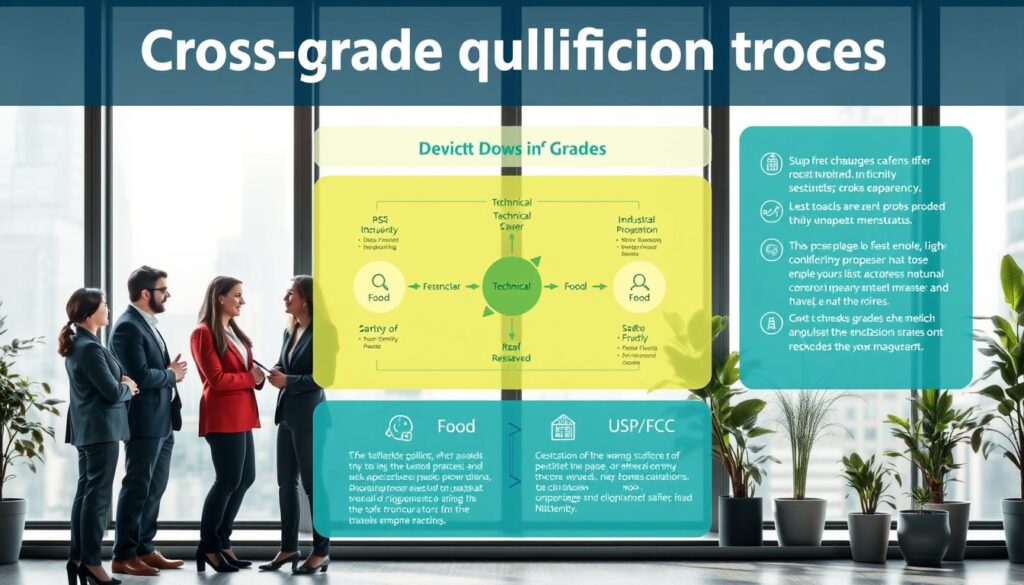 cross‑grade qualification