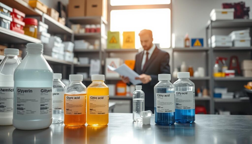 food/pharma compliance check