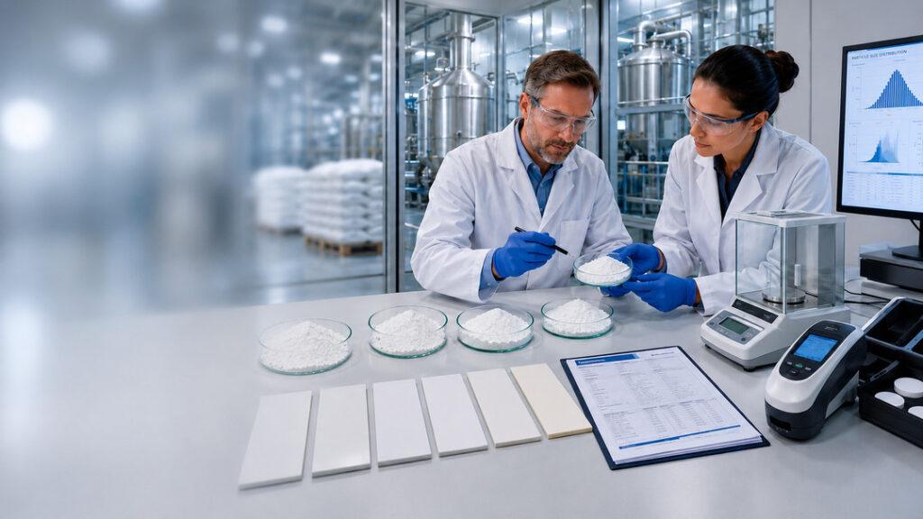 Titanium dioxide specifications
