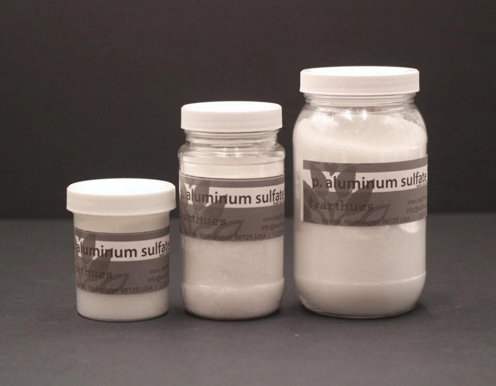 aluminum sulfate