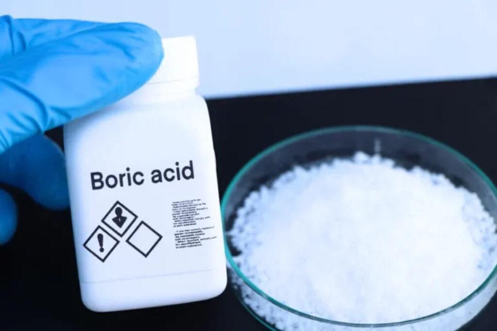 boric acid