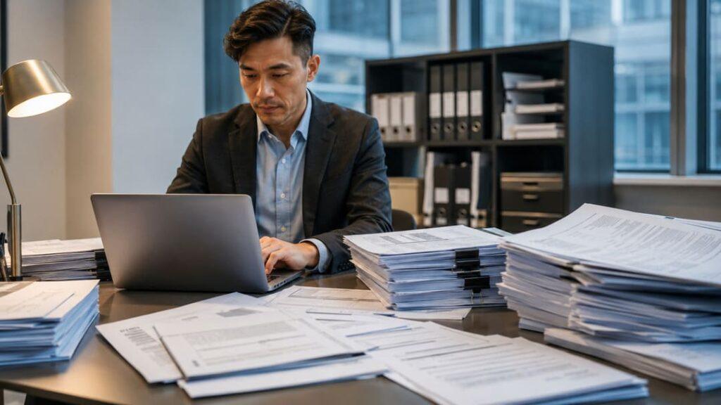 chemical document control