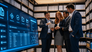 chemical document searchability