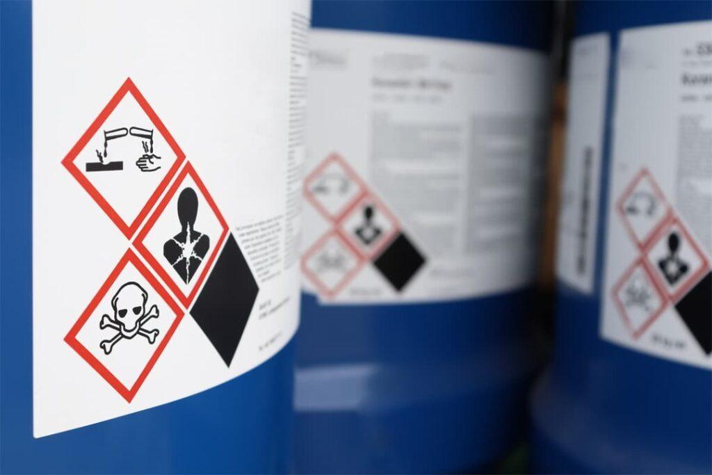 chemical label