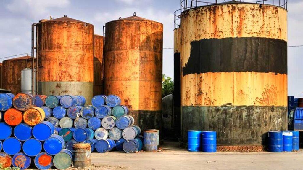 chemical storage