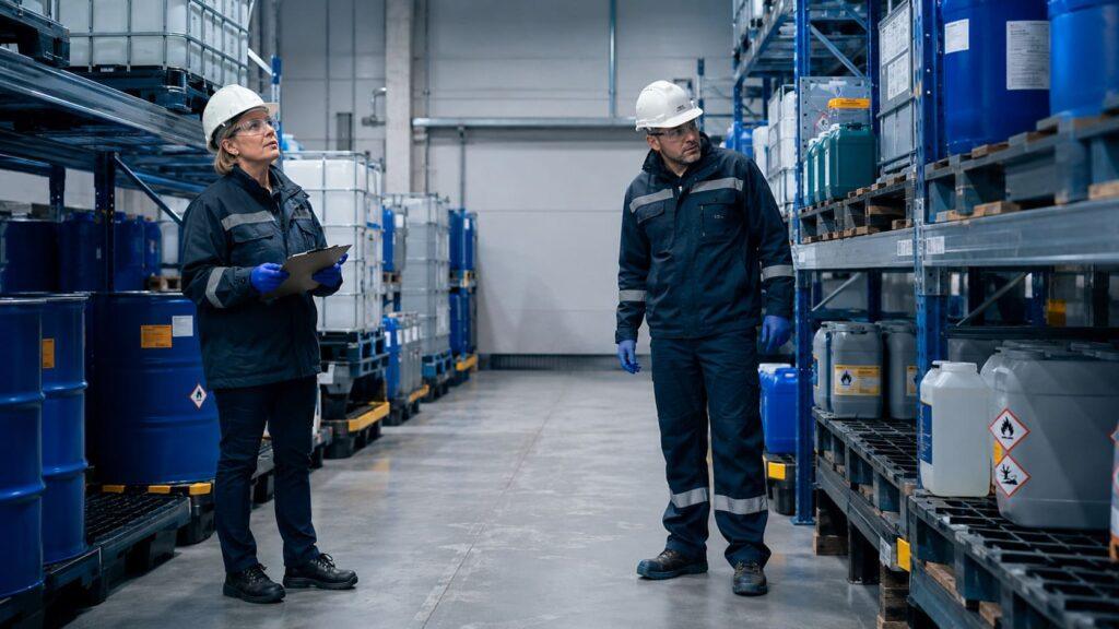chemical storage mistakes