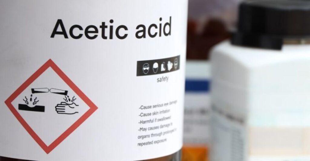 corrosive acid