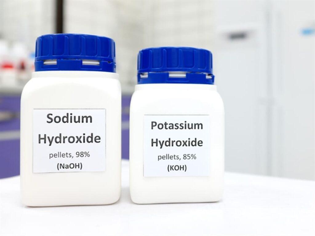 sodium hydroxide