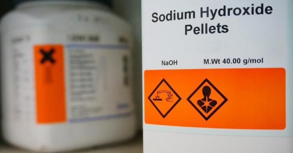 sodium pellets