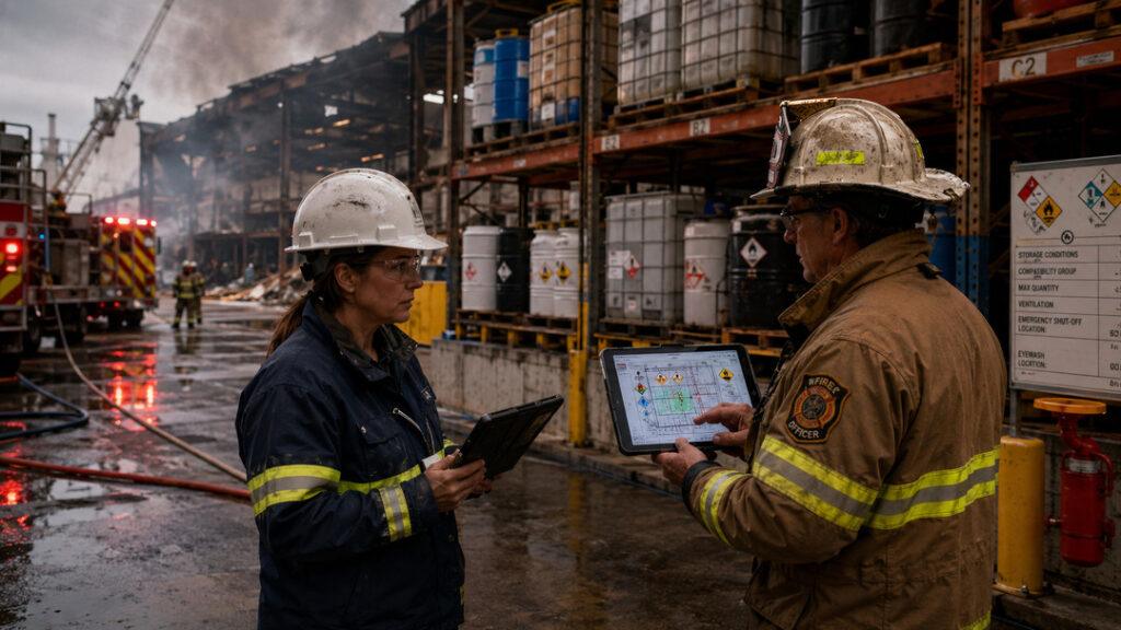 Reactive Chemical Records