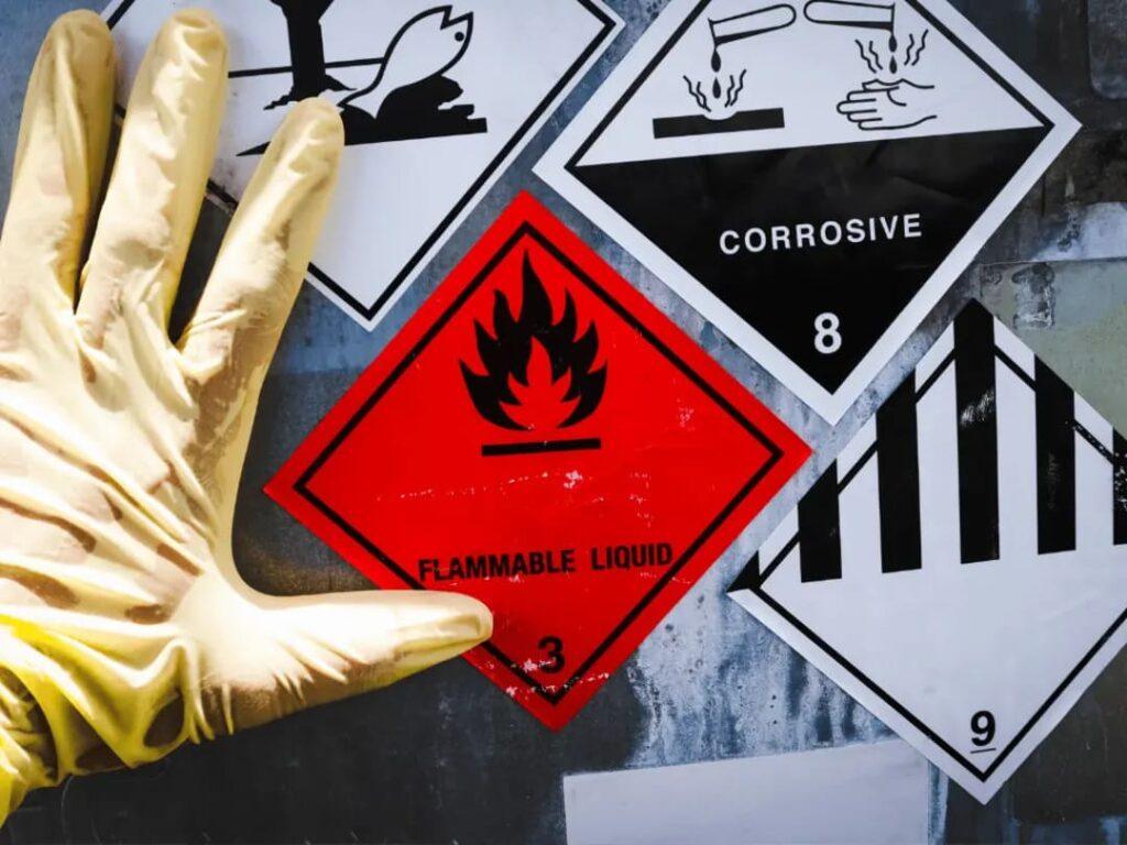 china law on hazardous chemical