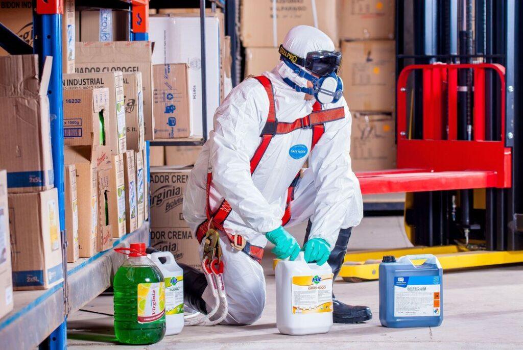 compliance of chemical rules
