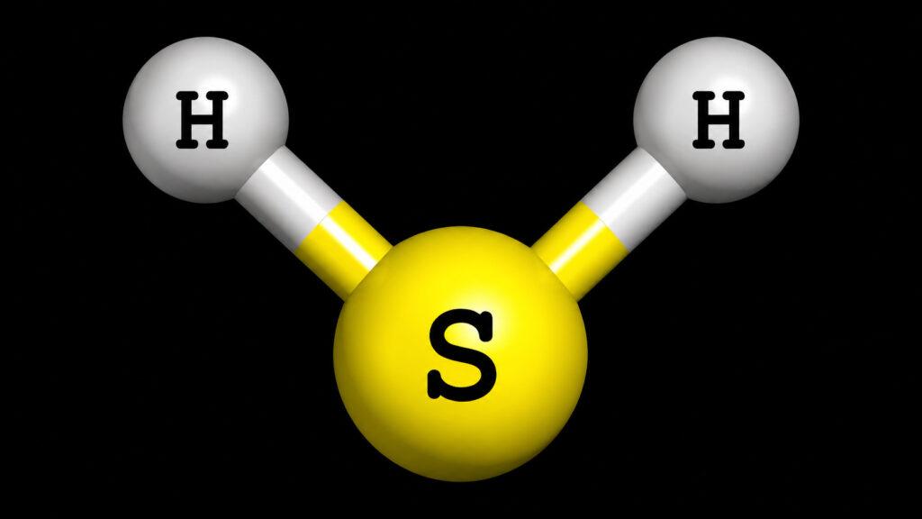 hydrogen sulfide gas
