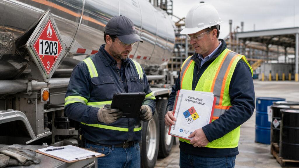 PHMSA electronic emergency response