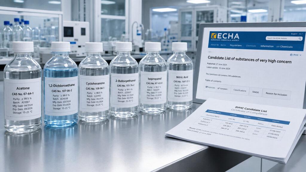 UK REACH SVHC proposals