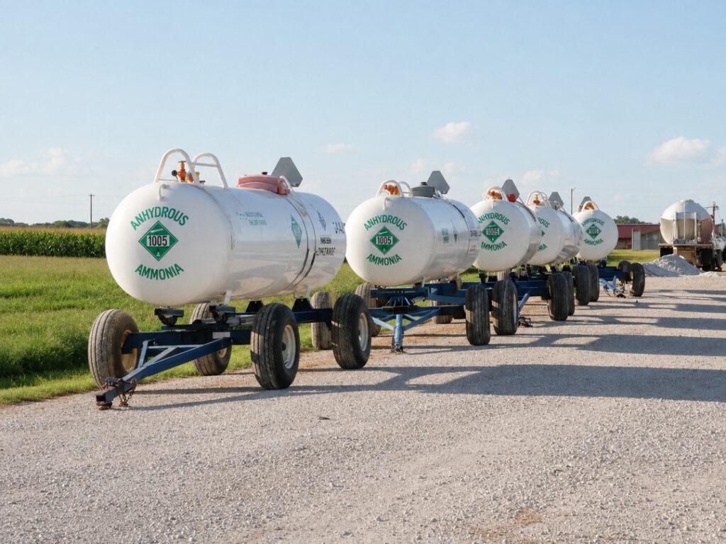 anhydrous ammonia