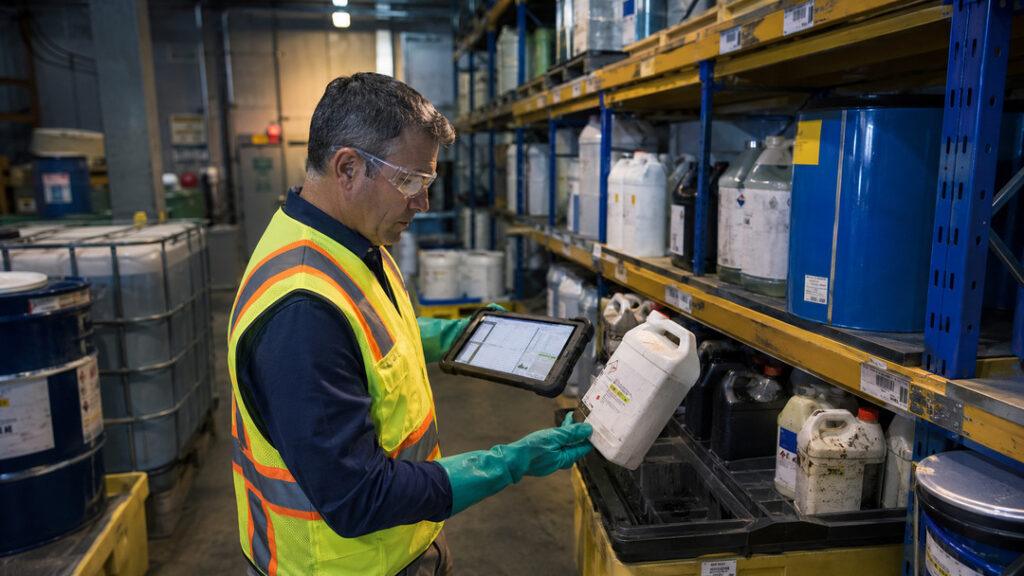 chemical inventory audit