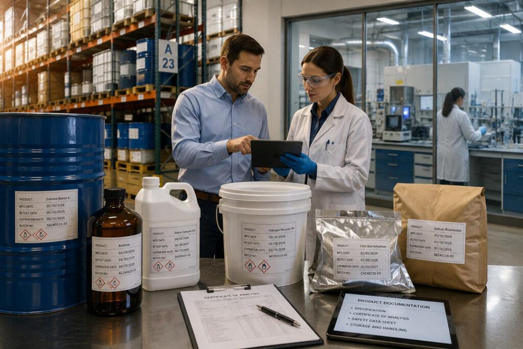 chemical shelf life
