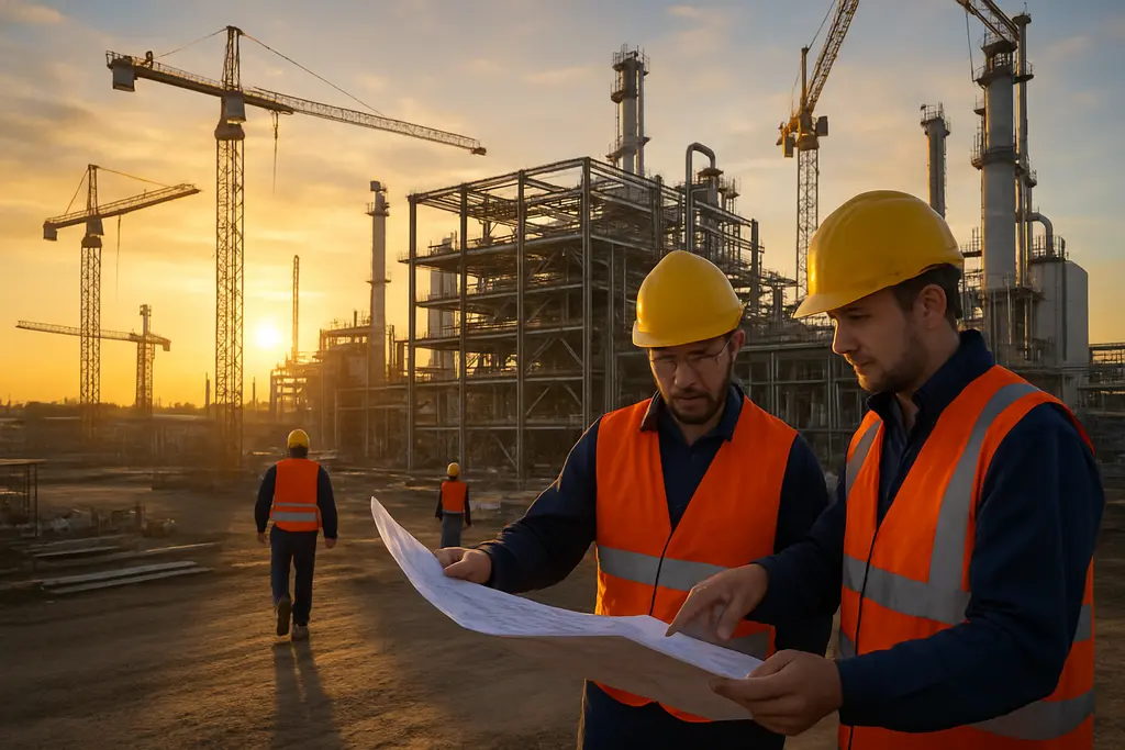 Shintech Investment analysis with vinyl chemical plant units and storage tanks