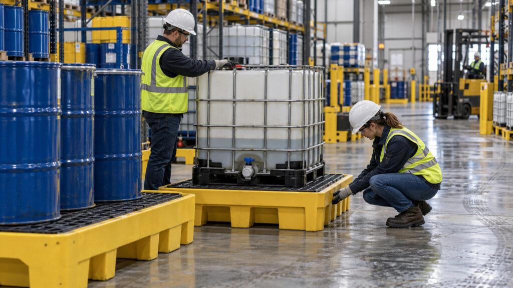 chemical secondary containment