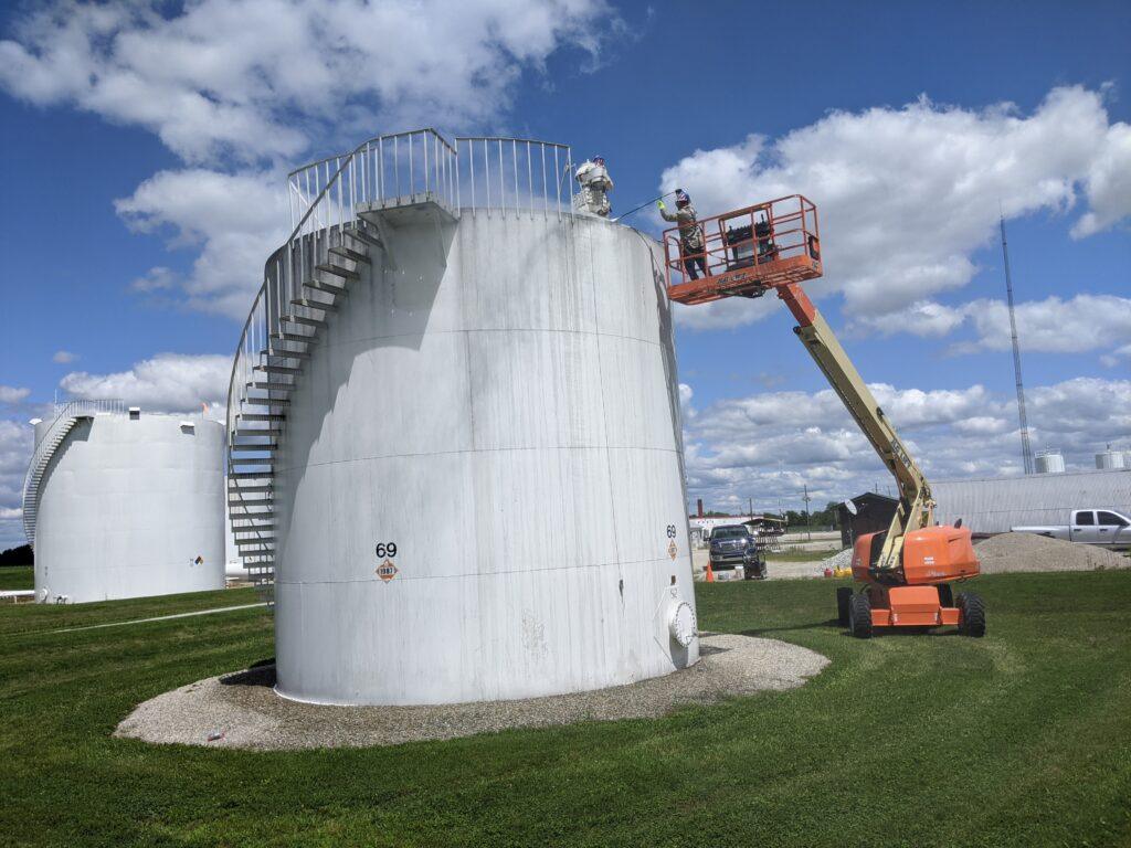chemical tank inspection