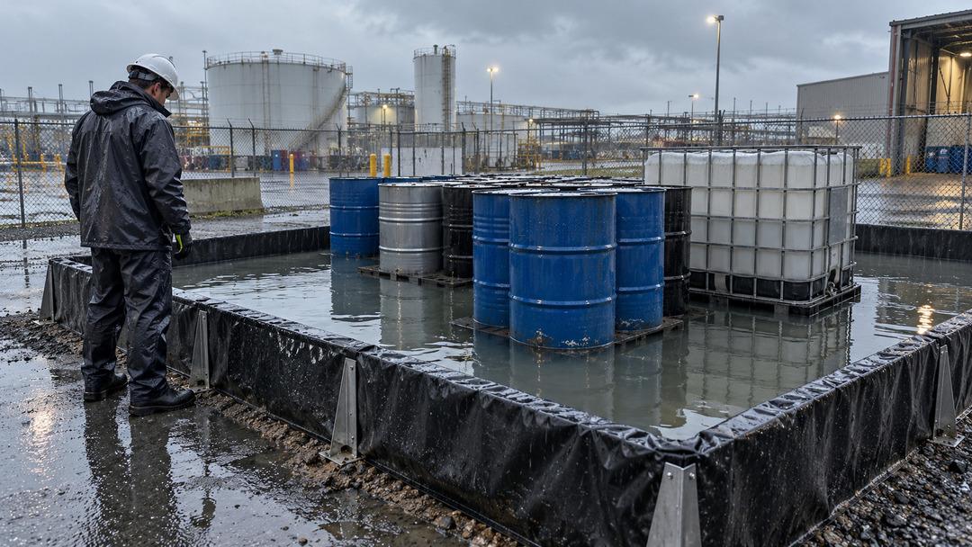 containment drainage