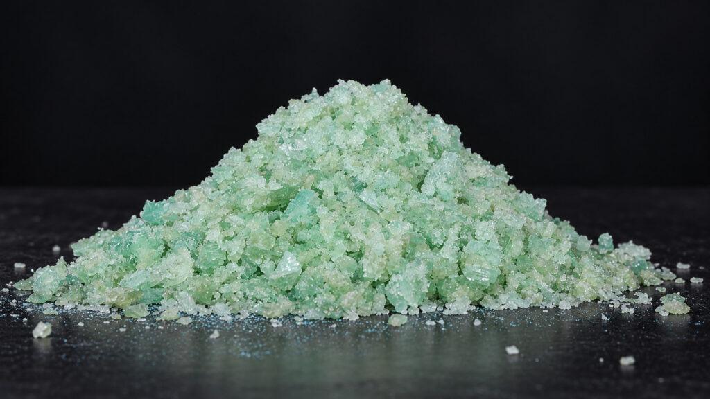 ferrous sulfate heptahydrate