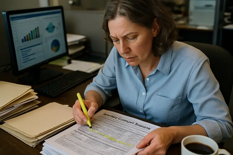 Quality assurance checklist beside supplier and safety documentation