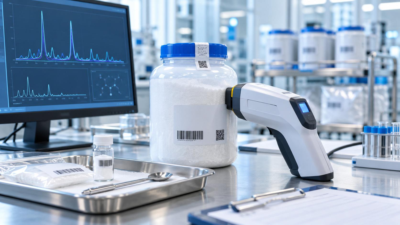 supplier CoA identity testing