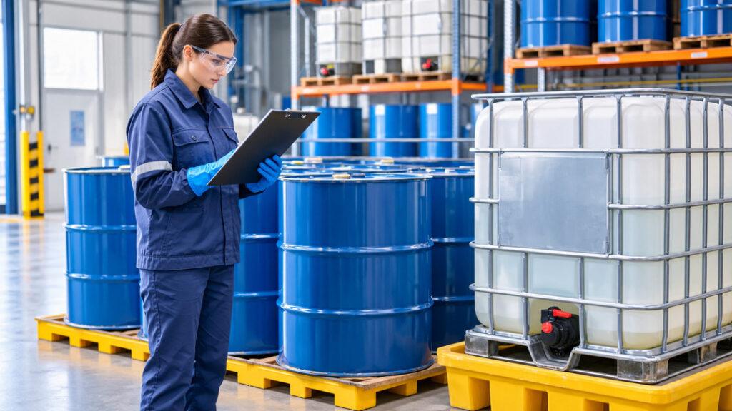 EU chemical packaging compliance