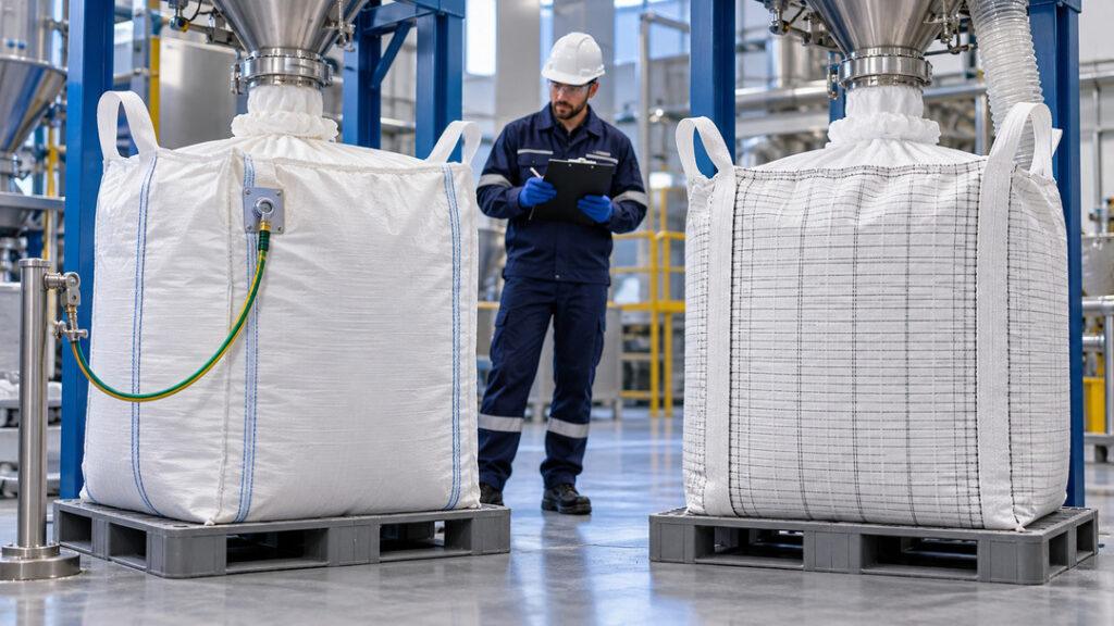 FIBC electrostatic safety