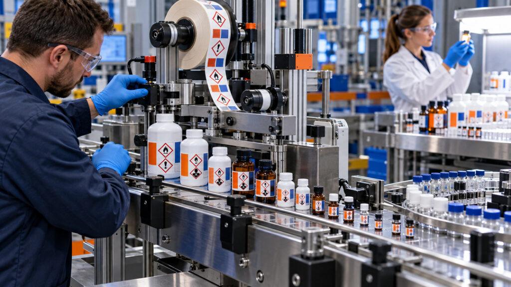 OSHA small container labeling