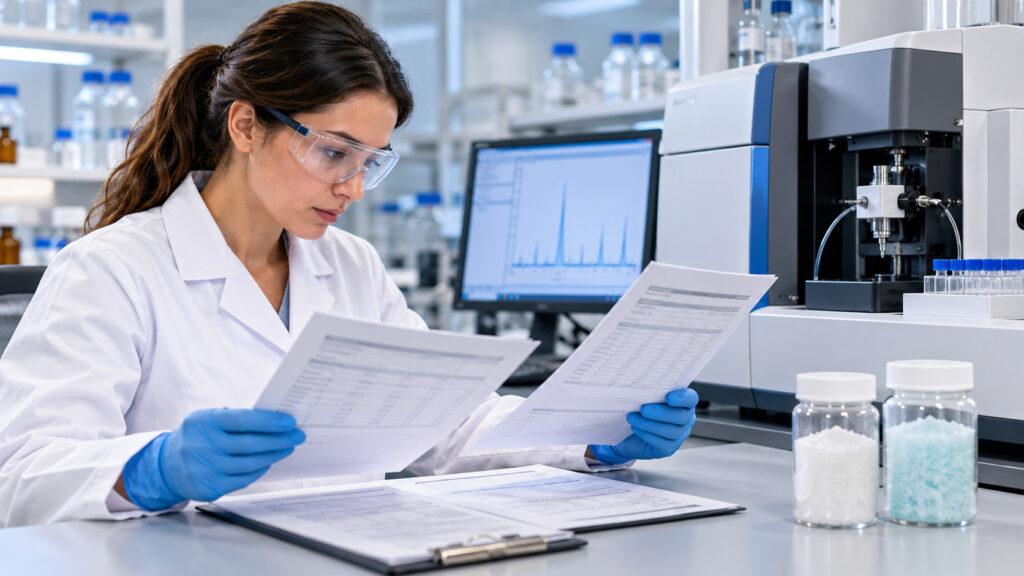 chemical CoA detection limits