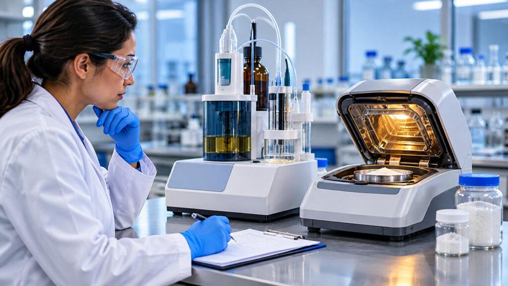 chemical moisture test methods