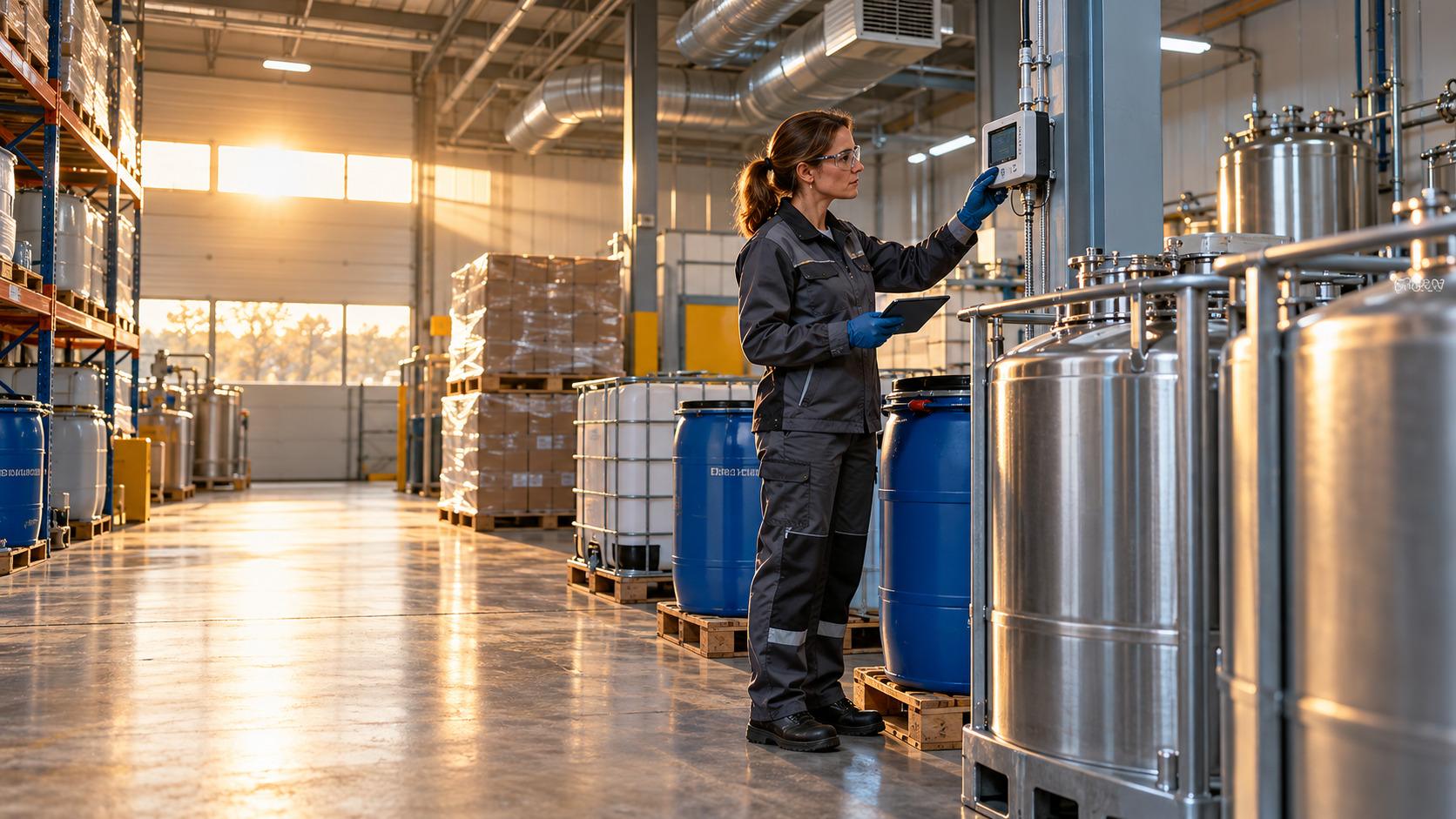 chemical storage conditions