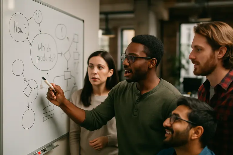 Development team comparing test data with supplier documentation