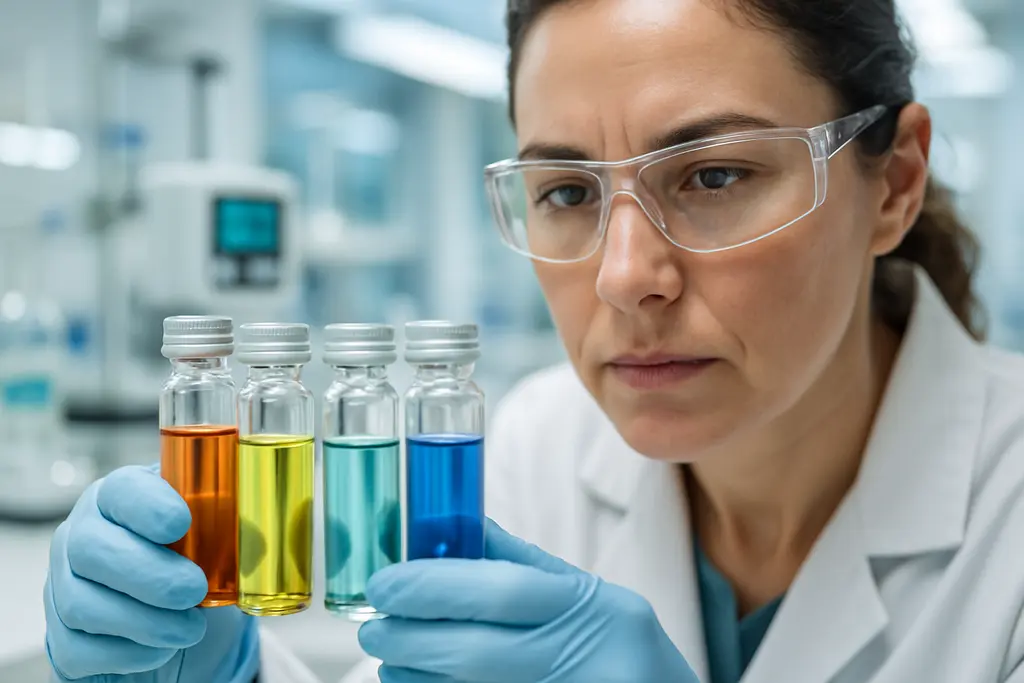 EPA NAMs Acceptance review with chemical testing documents and lab data