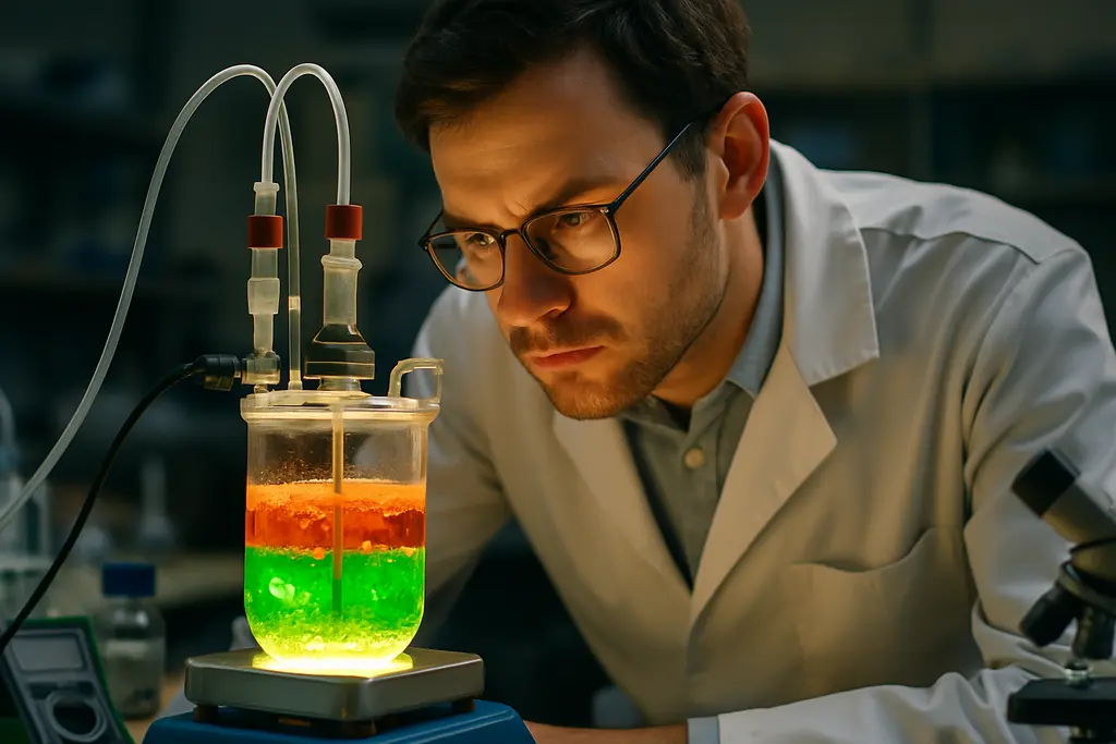Free Radical Gasification unit treating PFAS waste in a controlled industrial setting
