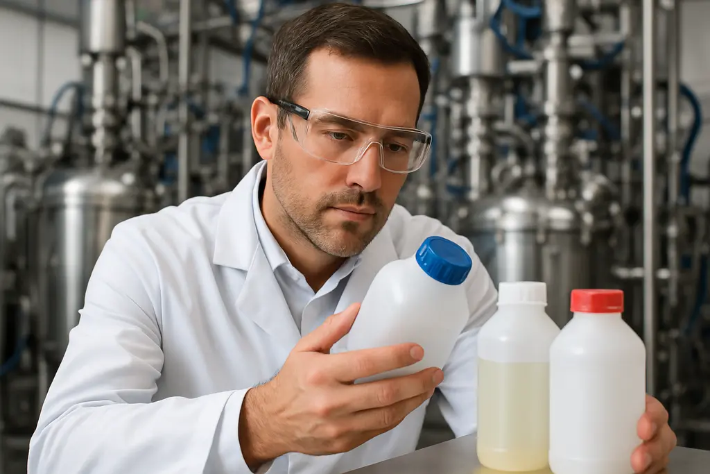 SNUR compliance review documents on a chemical manufacturing desk
