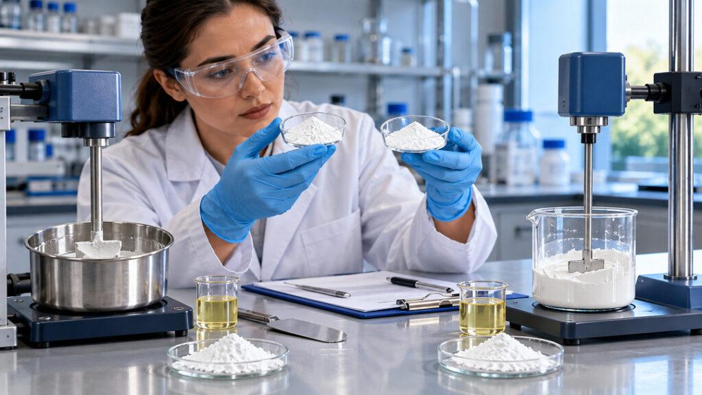 titanium dioxide oil absorption